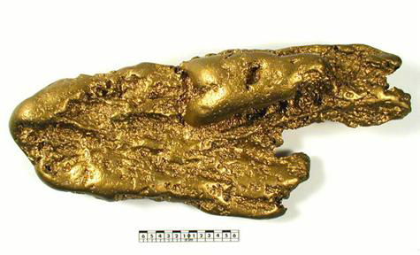 The ‘Hand of Faith’ gold nugget