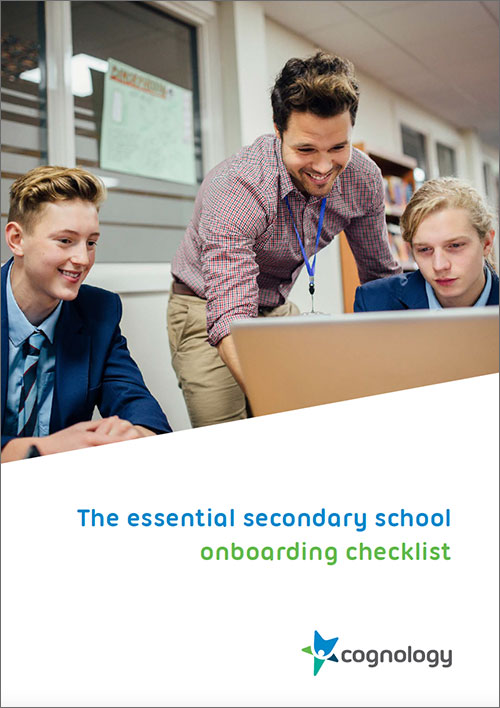 Onboarding checklist secondary schools