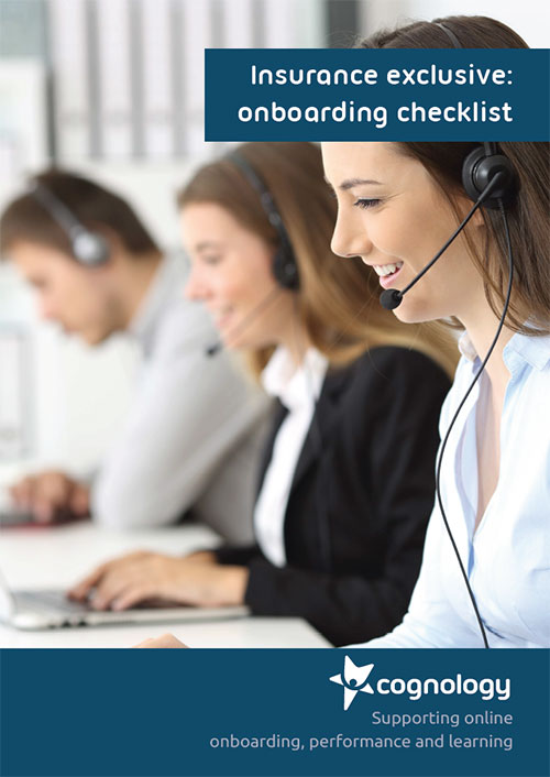 Insurance checklist cover image