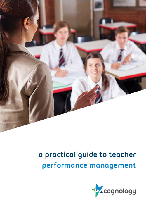 Teacher Performance Management Cover